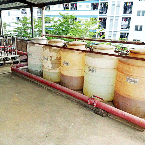 閩泉實業(yè)-五金電子危廢處理1